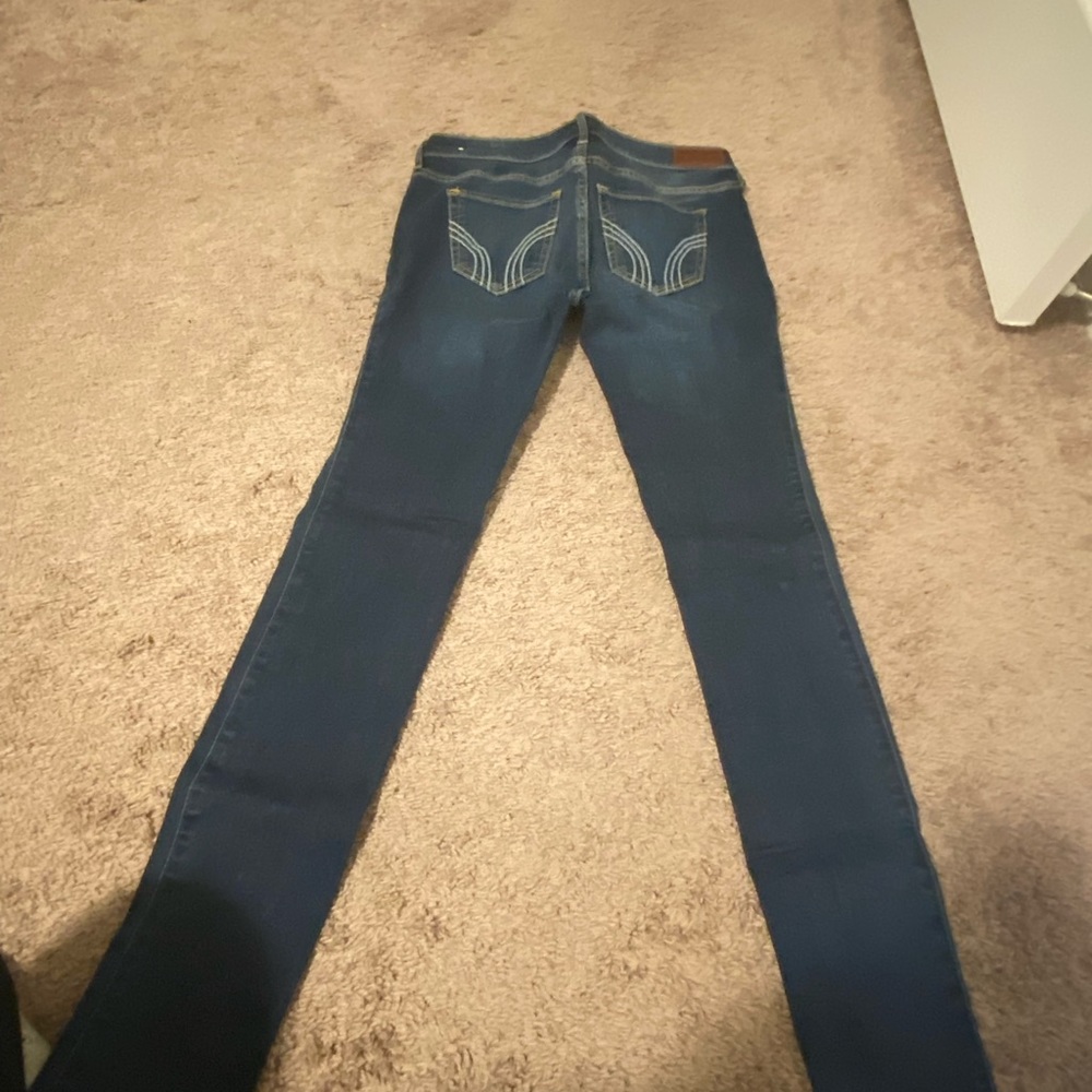 Hollister skinny jeans, size 3 regular